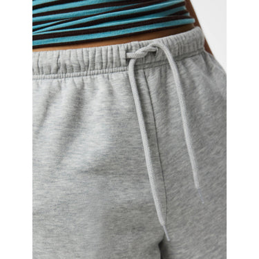 Pantaloni Donna Pieces - Pcchilli Hw New Wide Swt Pants Noos Bc - Grigio