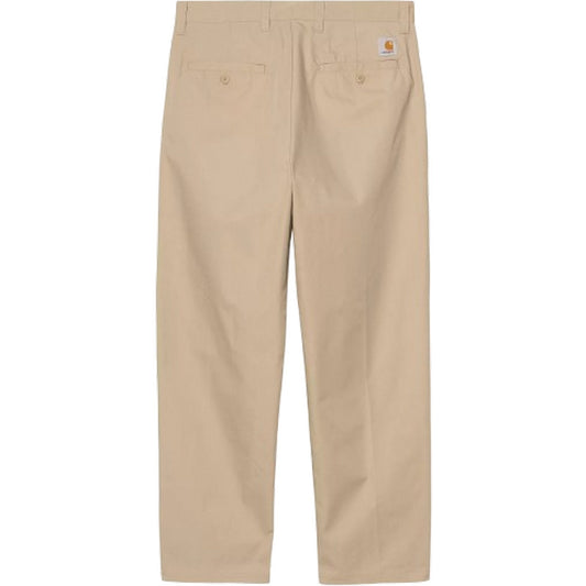Pantaloni Uomo Carhartt Wip - Calder Pant - Nero