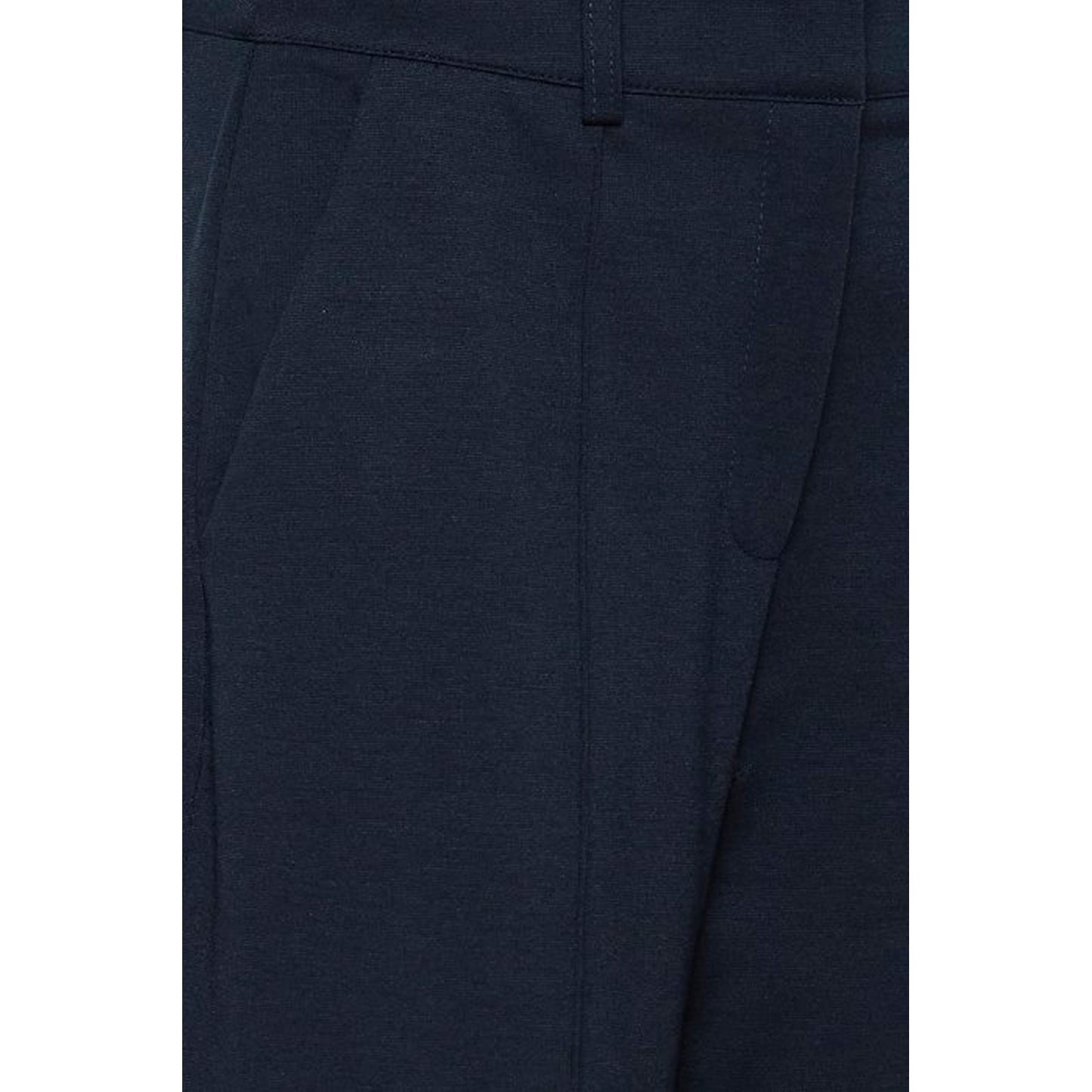 Pantaloni Donna Ichi - Ihkate Sus Office Wide Pa - Celeste