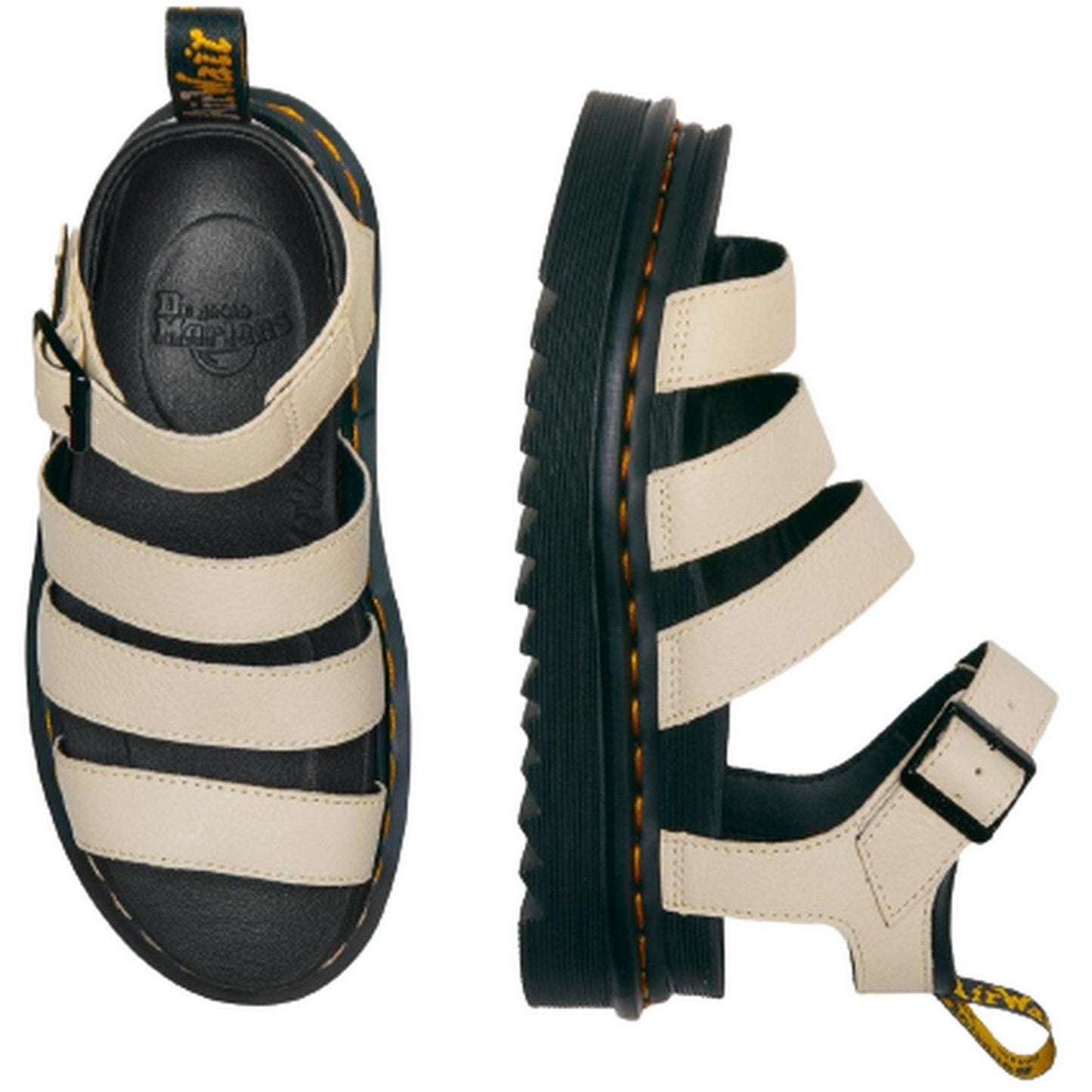 Dr. Martens Sandales pour femmes - Blaire - Beige