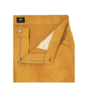 Bermuda pour hommes Edwin - Short de charpentier - Moutarde