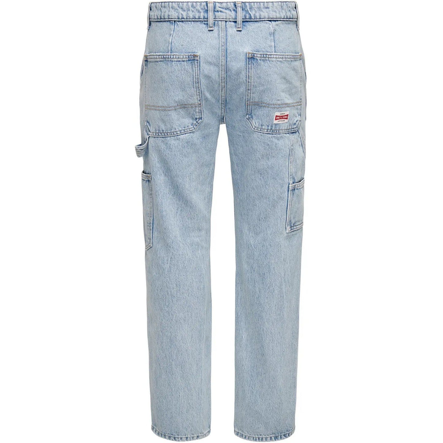 Jeans Uomo Only & Sons - Onsedge Straight Car Lb 1087Tai Dnm Noos - Blu