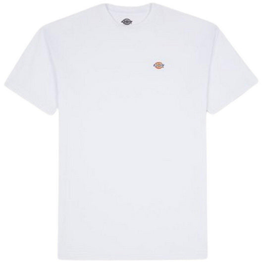 Dickies Freizeitkleider für Damen – Mapleton T-Shirt-Kleid – Weiß