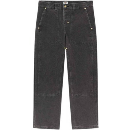 Spodnie męskie Dickies – Trucker Double Knee Canvas – Czarne