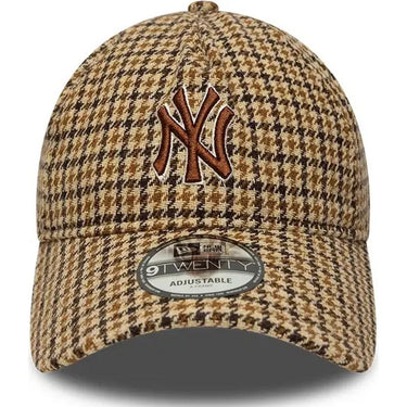 Cappellini da baseball Unisex New Era - Check 9Twenty Af - Marrone