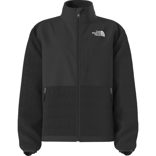The North Face Vestes unisexes pour garçons - Veste Teen Denali - Noir