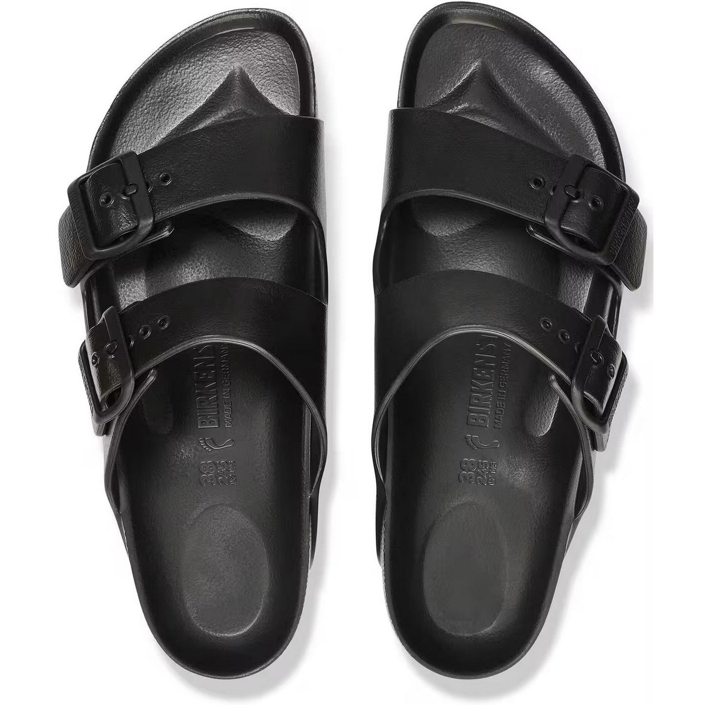Sandali Unisex Birkenstock - Arizona Eva - Nero