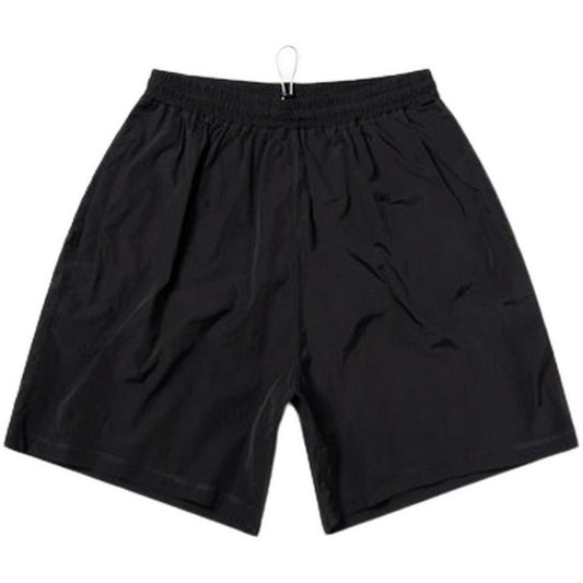 Spodenki unisex Aries - Klasyczna wiatrówka krótka - Czarna