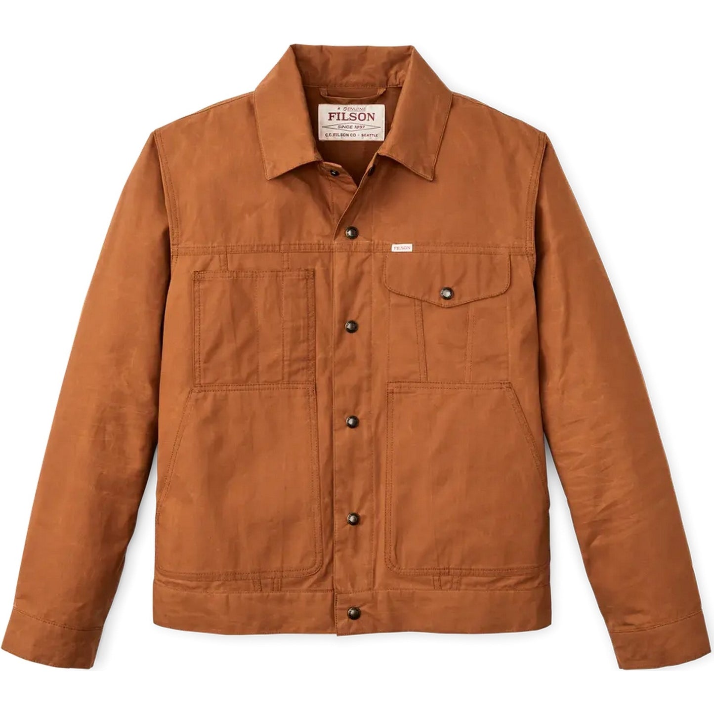 Giacche Uomo Filson - Ranger Short Cruiser - Marrone