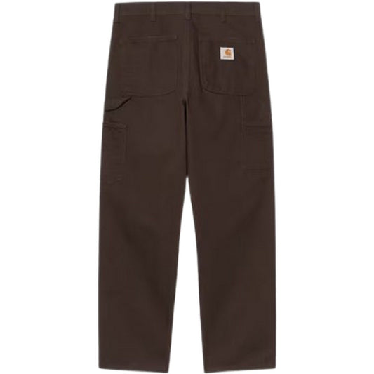 Pantaloni Uomo Carhartt Wip - Single Knee Pant - Marrone