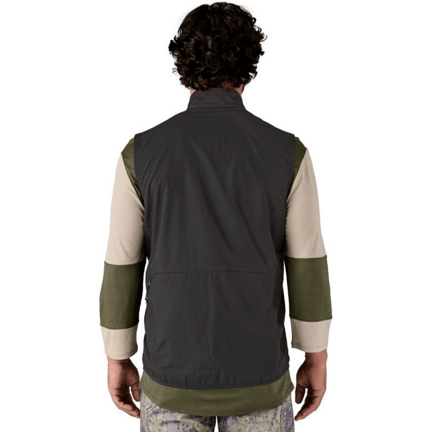 Patagonia Gilet pour hommes - M's Trail Craft Vest - Noir