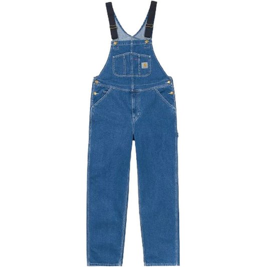 Salopette Uomo Carhartt Wip - Bib Overall - Blu