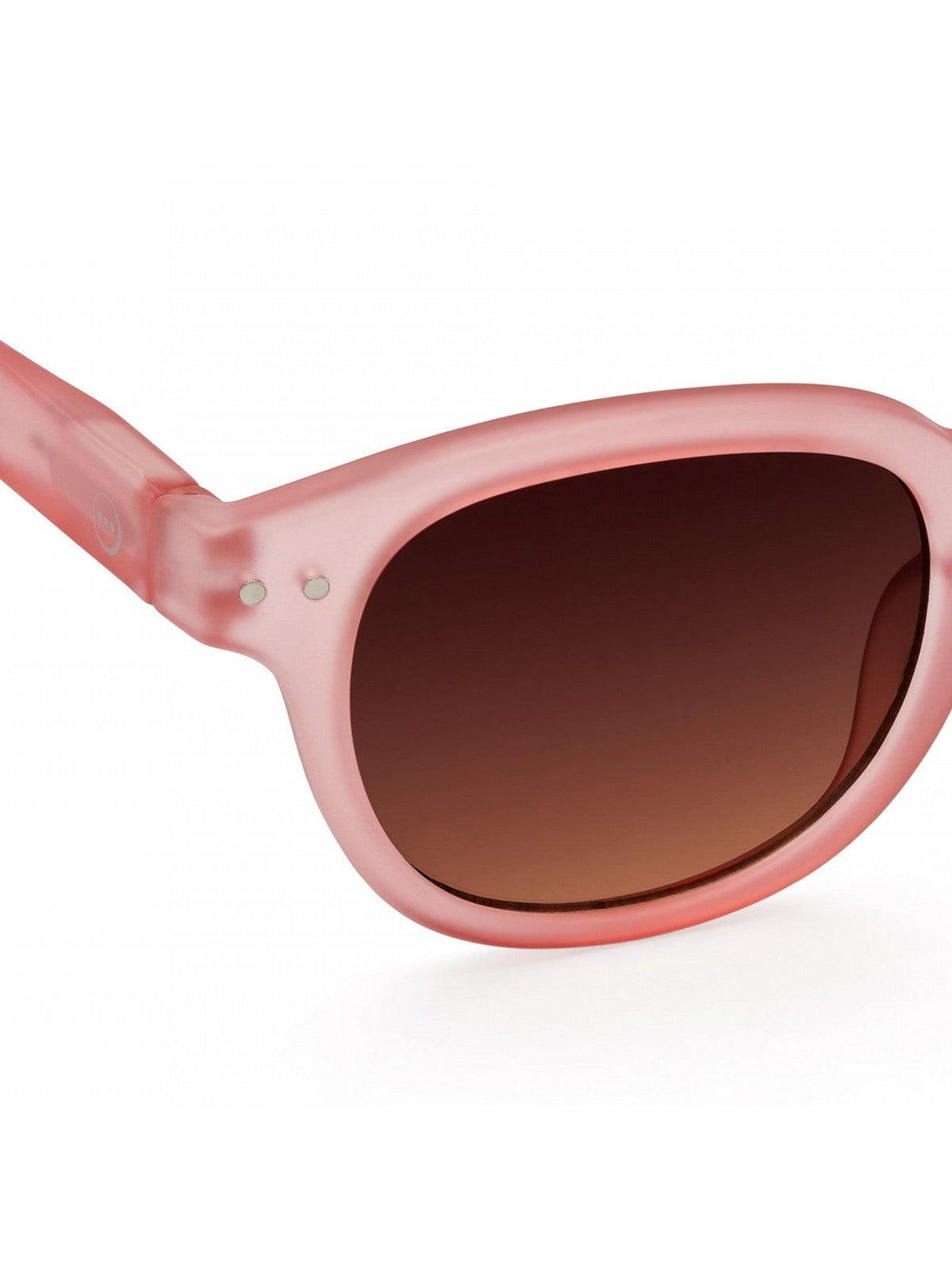 Izipizi Unisex-Sonnenbrille – Sun Mod.c Desert Rose – Pink