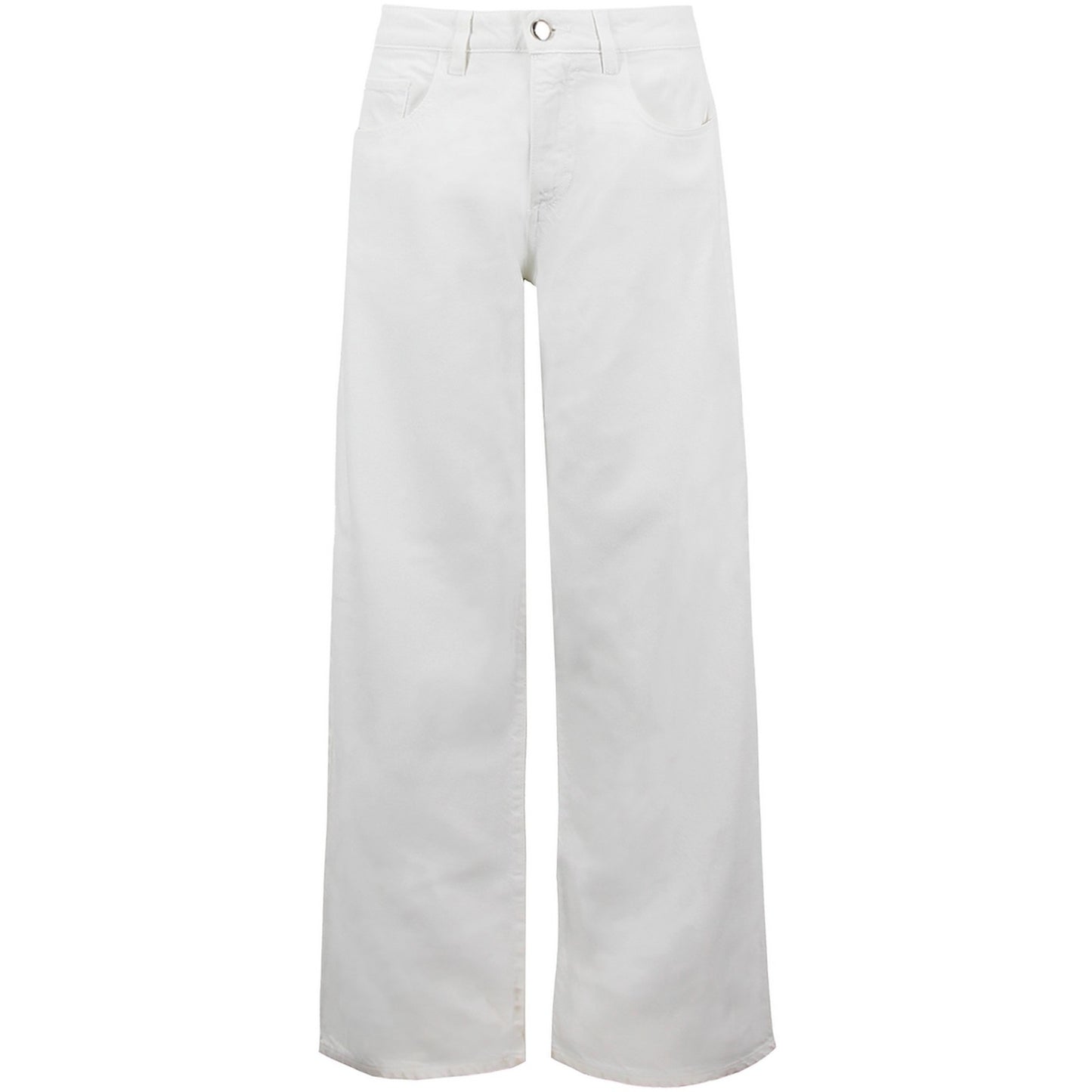 Jeans Donna Icon Denim - Bea - Bianco