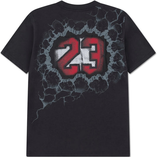 T-shirt Bambini Unisex Jordan - Jdb Jersey Break Through - Nero