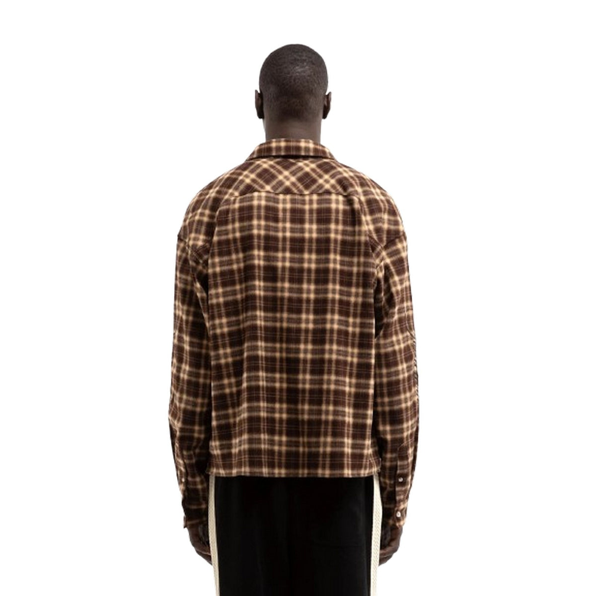 Camicie casual Uomo Reternity - Somewhere Somehow Flannel Shirt - Marrone