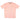 Bellwood T-shirts à manches mi-longues pour hommes - Col rond M/S Tube Bottoms and Splits F.14 - Rose