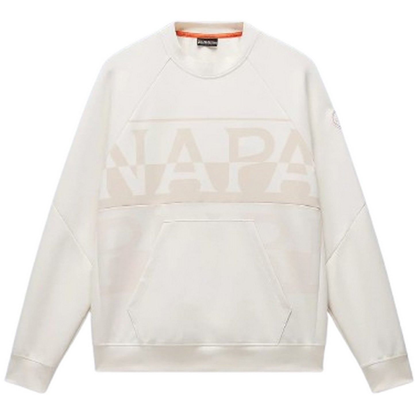 Felpe senza cappuccio Uomo Napapijri - B-Anghiari C - Bianco