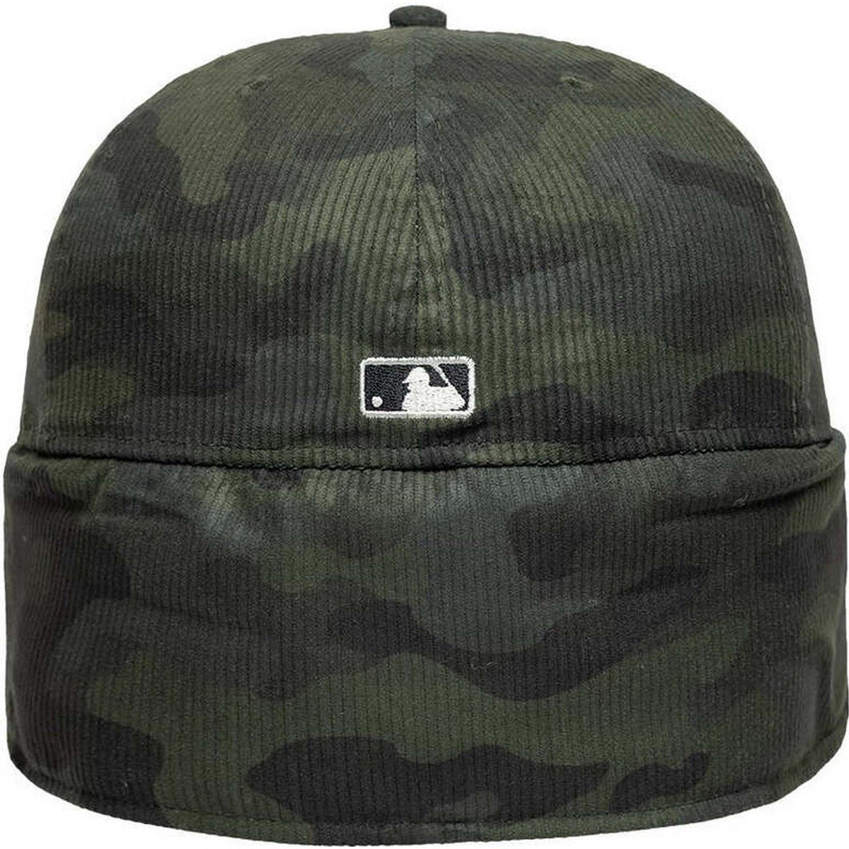 Cappellini da baseball Unisex New Era - Cord 59Fifty Down Flap - Verde