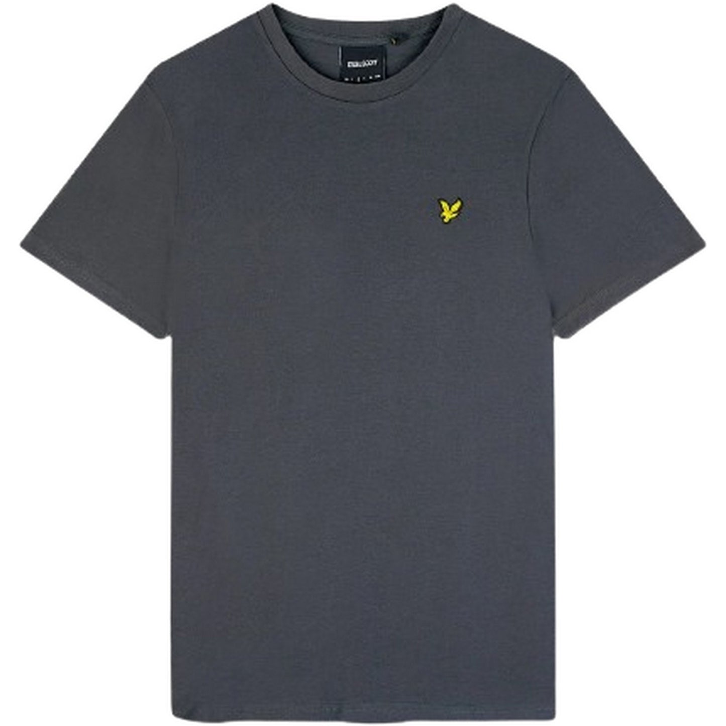 T-shirt Uomo Lyle & Scott - Plain T-Shirt - Grigio