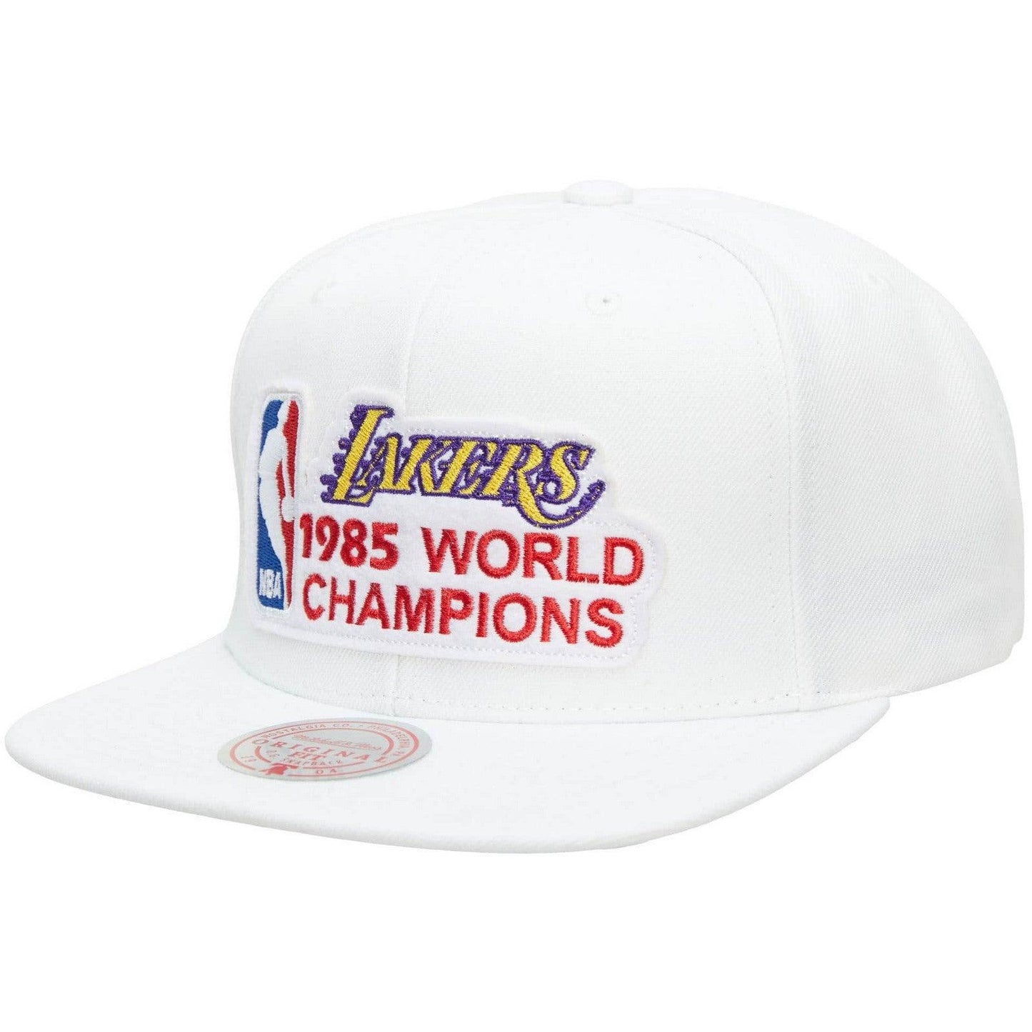 Cappellini da baseball Uomo Mitchell & Ness - Team Ground 2.0 Snapback - Bianco