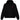 Felpe con cappuccio Uomo Dolly Noire - Corruption Zip Hoodie - Nero