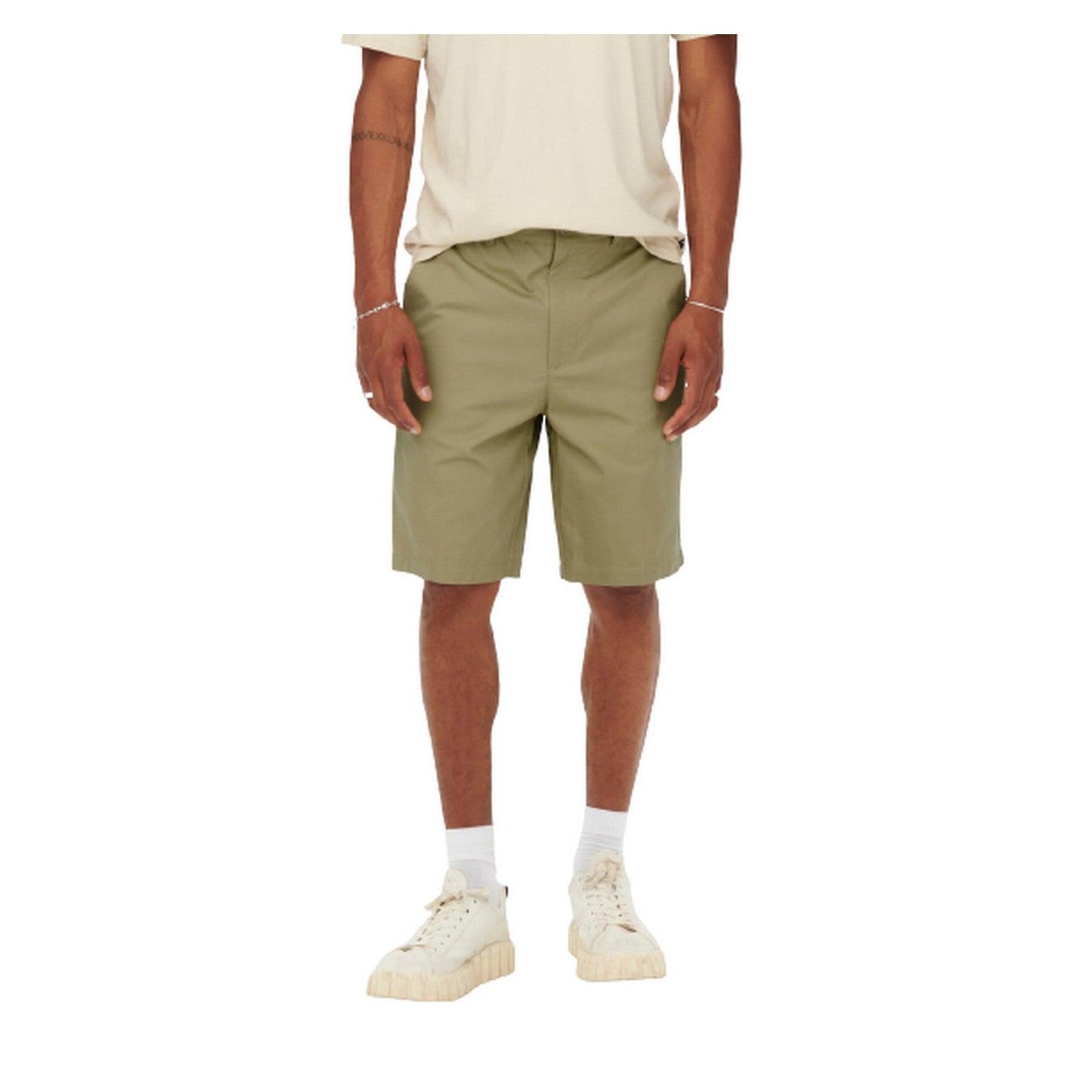 Bermuda Uomo Only & Sons - Onsbane Shorts Gw 2326 - Marrone