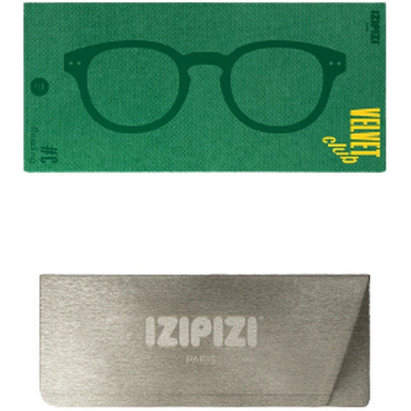 Occhiali da lettura Unisex Izipizi - Occhiale Lms Mod.c - Verde
