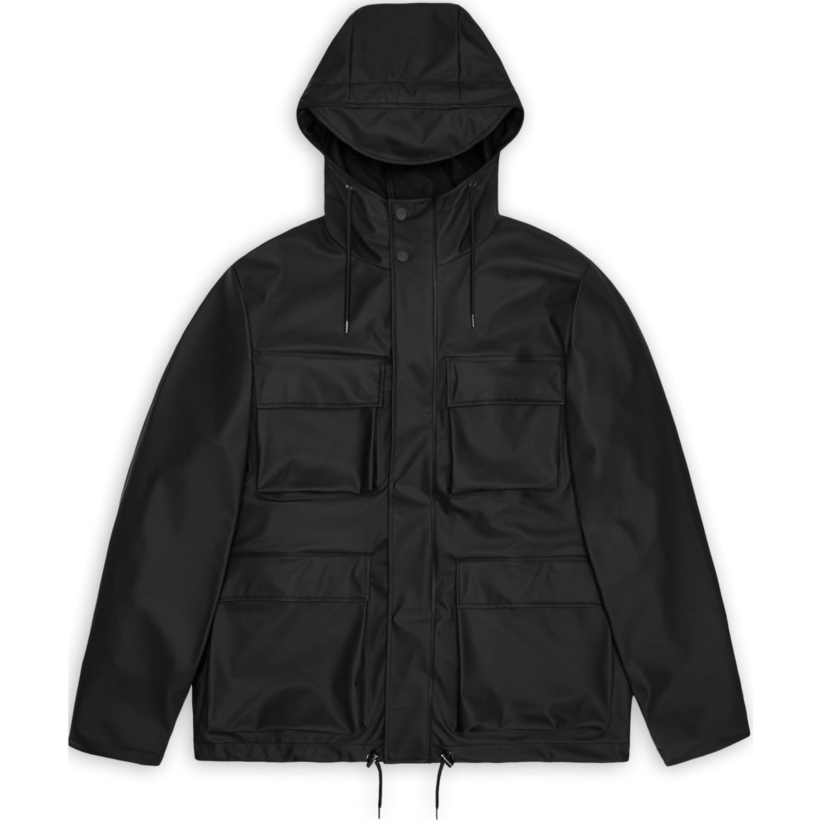Giacche impermeabili Uomo Rains - Pocket Jacket W3 - Nero