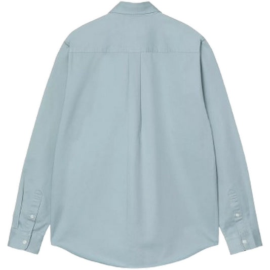 Camicie casual Uomo Carhartt Wip - L/S Madison Shirt - Blu