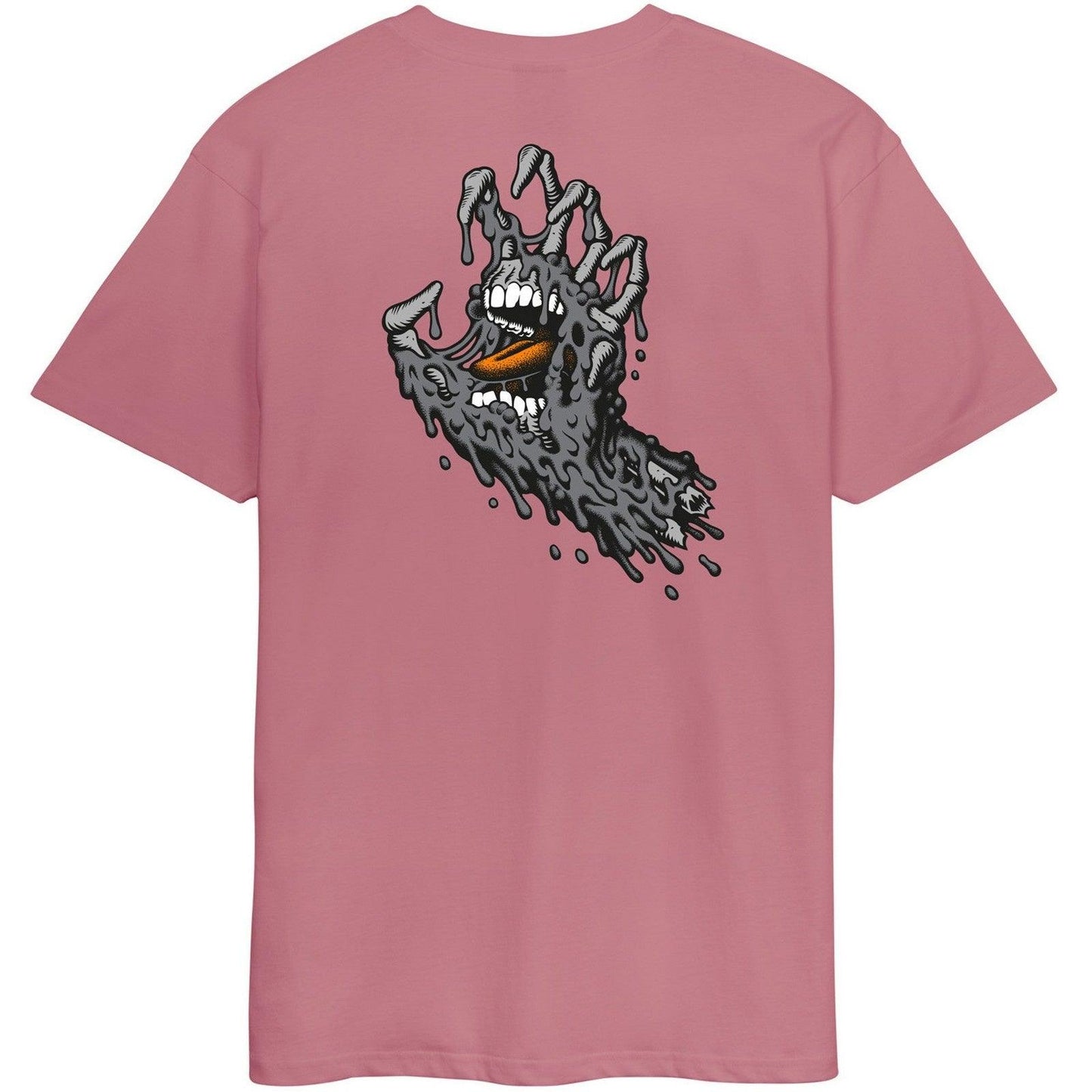 T-shirt Uomo Santa Cruz - Melting Hand T-Shirt - Rosa
