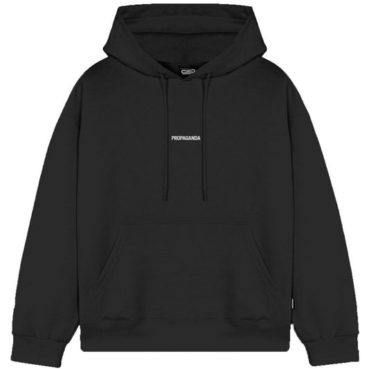 Felpe con cappuccio Donna Propaganda - Hoodie Ribs Drops Woman - Nero