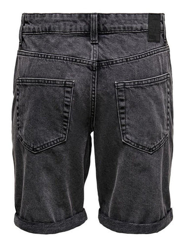 Pantalones cortos para hombre Only & Sons - Onsavi Life Loose Shorts Pk9081 - Negro