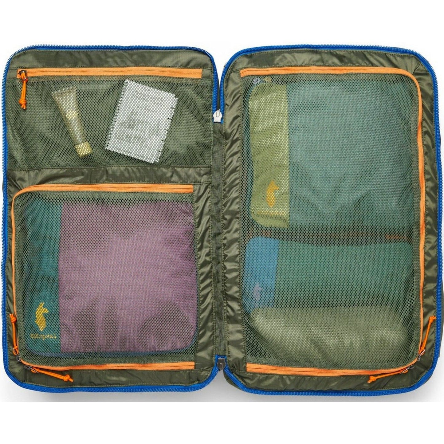 Torby na ramię Cotopaxi unisex - plecak podróżny Allpa 42L - wielokolorowy