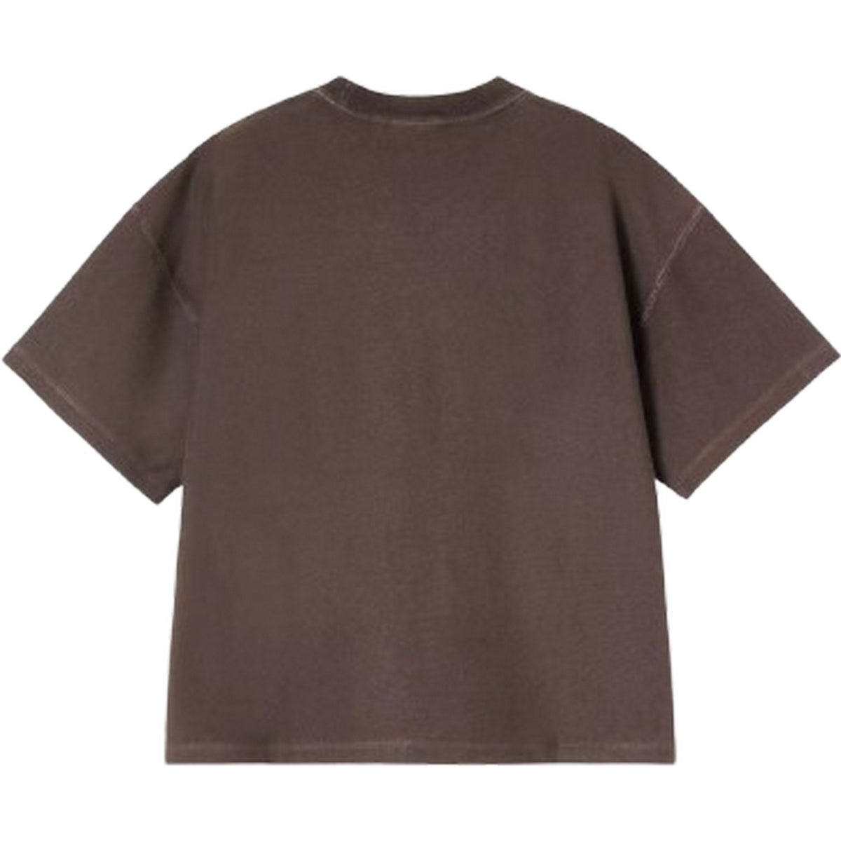 T-shirt Donna Carhartt Wip - W' S/S Lambert T-Shirt - Marrone