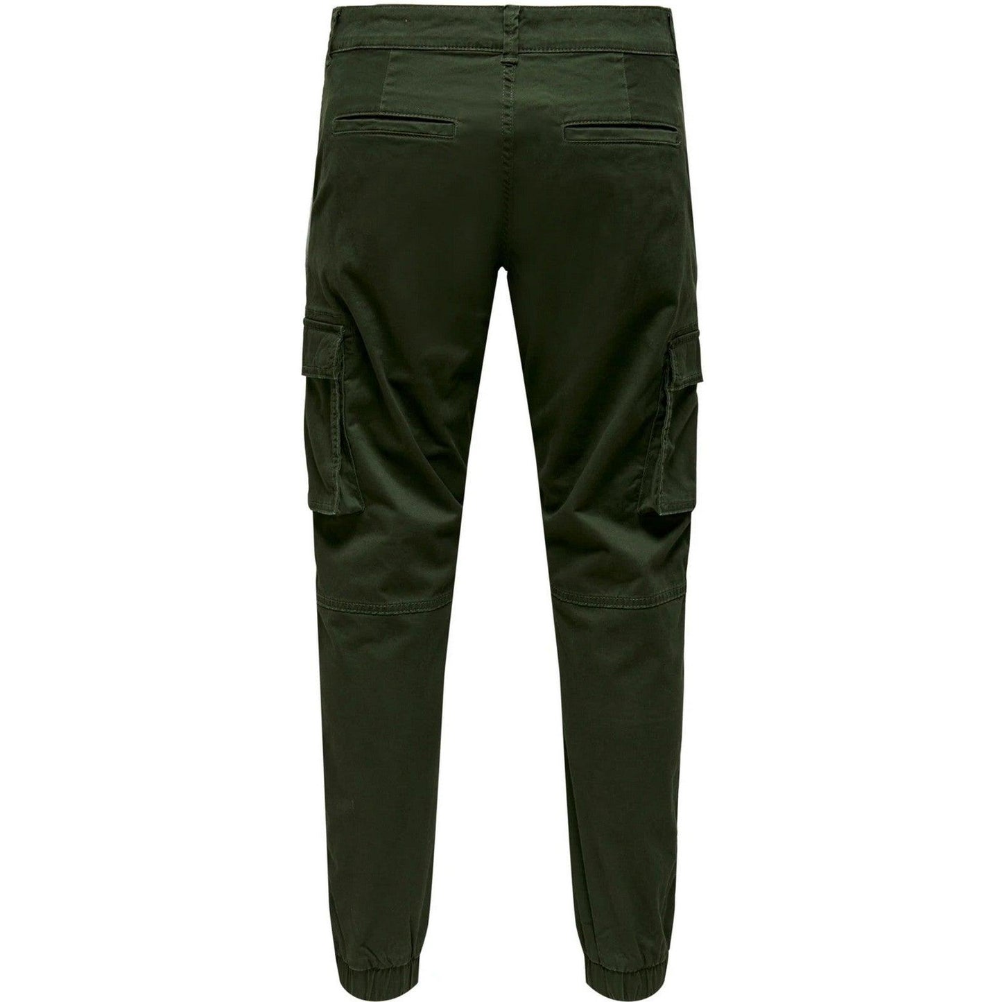 Pantaloni Uomo Only & Sons - Cam Stage Cargo Cuff Pg 6687 - Verde