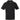 Polo Uomo Bl'ker - Blker Polo Manica Corta Hamptons Senza Bottoni Je - Nero