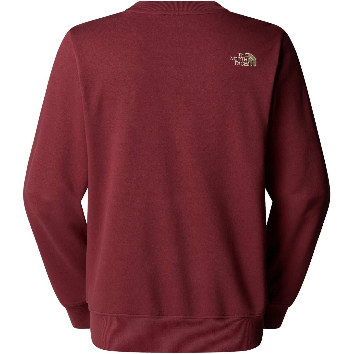 The North Face Herren-Kapuzenpullover – Drew Peak Light Crew für Herren – Bordeaux