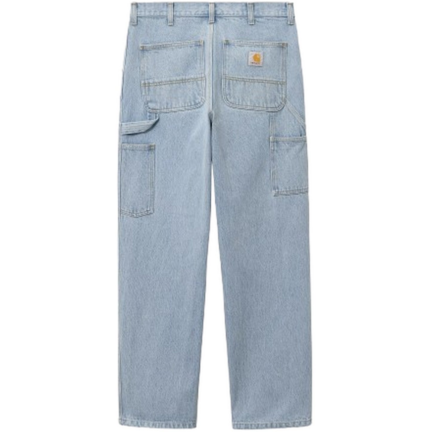 Pantalon Carhartt Wip pour hommes - Pantalon à genou unique - Bleu