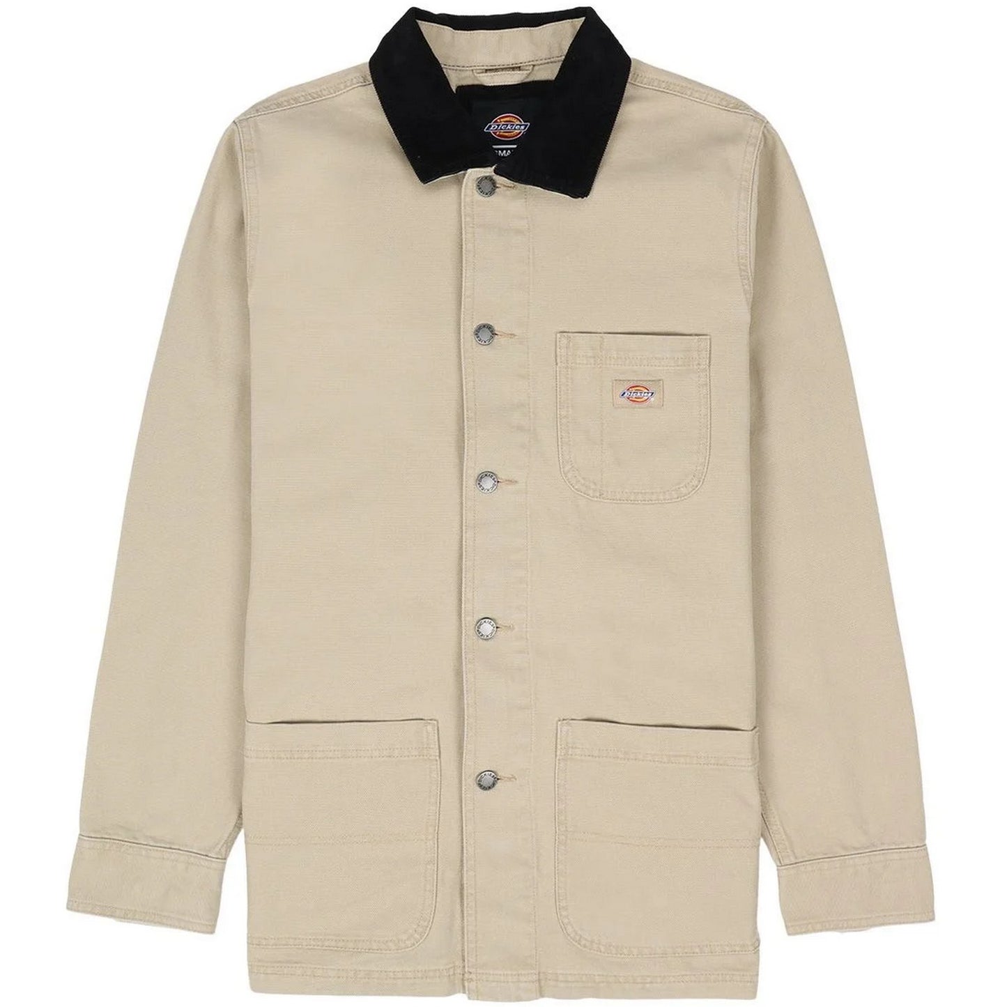 Giacche Uomo Dickies - Dickies Duck Canvas Unlined Chore Coat Sw - Beige