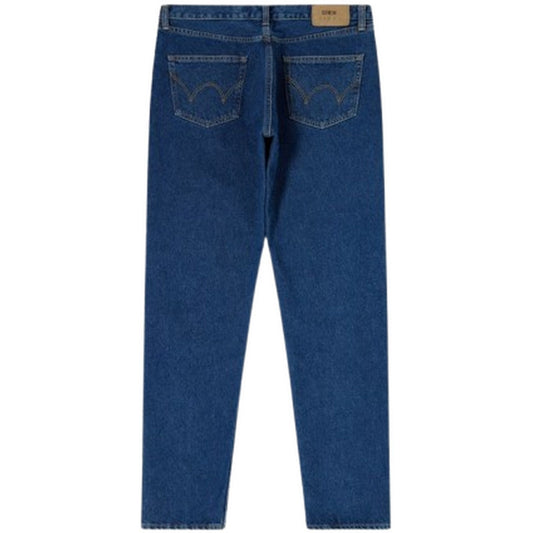 Męskie jeansy Edwin – Regularne Zwężane – Niebieskie