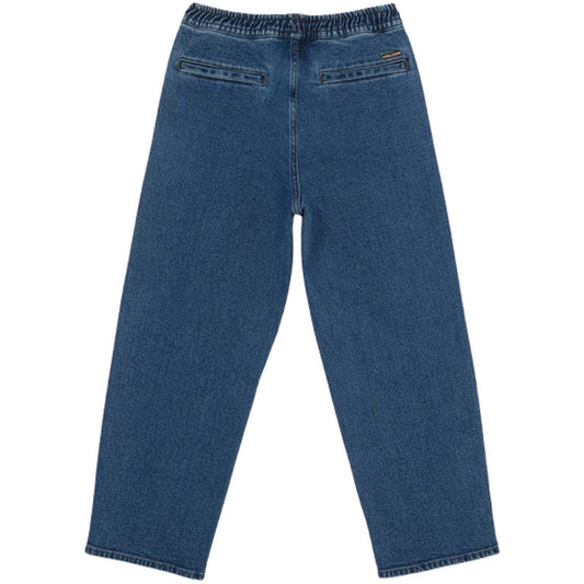 Jeans Bambino Volcom - Freazy Loose Ew Denim - Blu