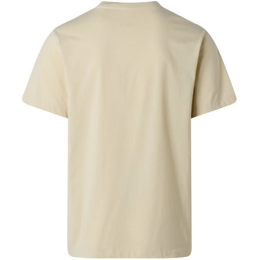 T-shirt Uomo The North Face - M Evolution Simple Dome Regular Short Sl - Beige