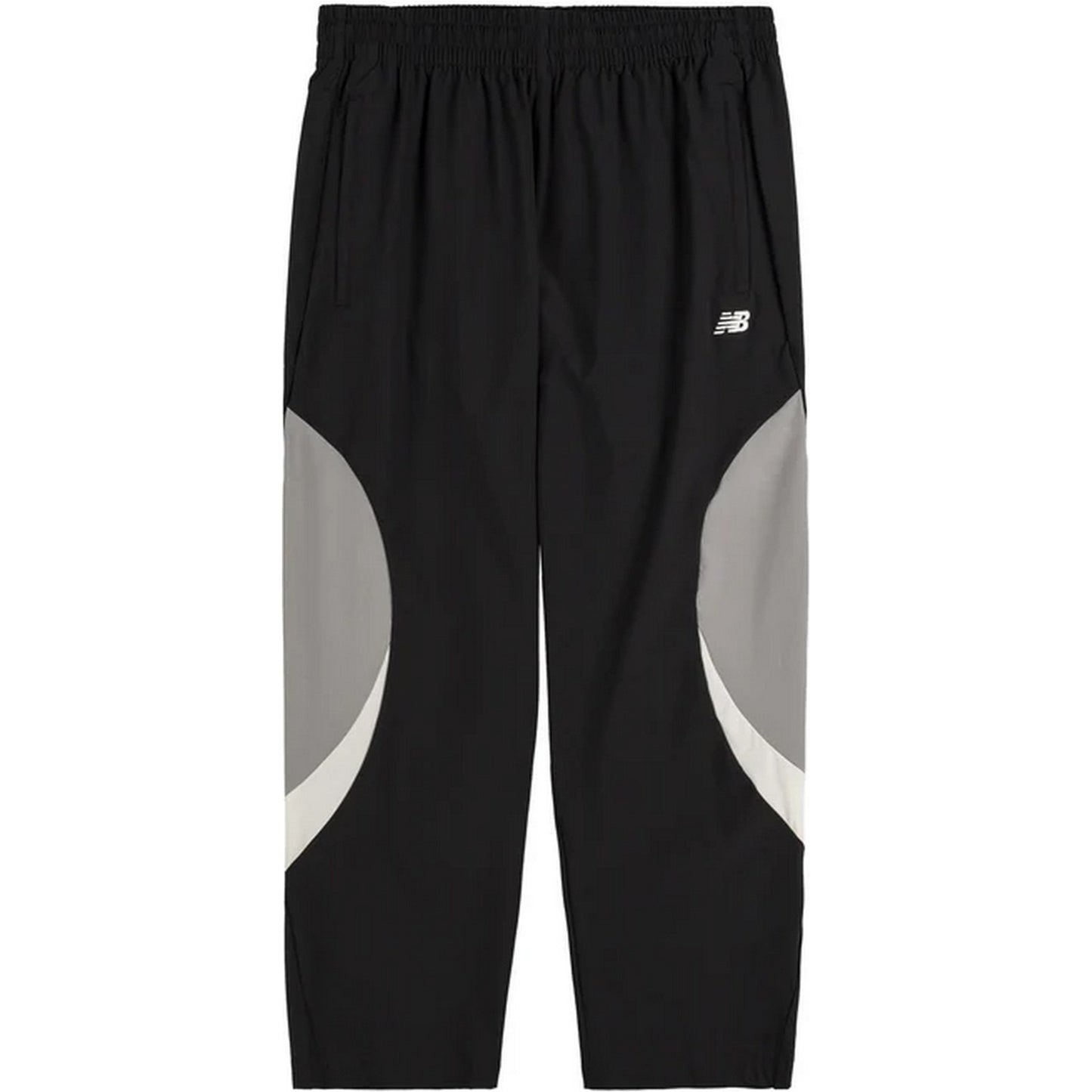 Pantaloni Uomo New Balance - Woven Track Pant - Nero
