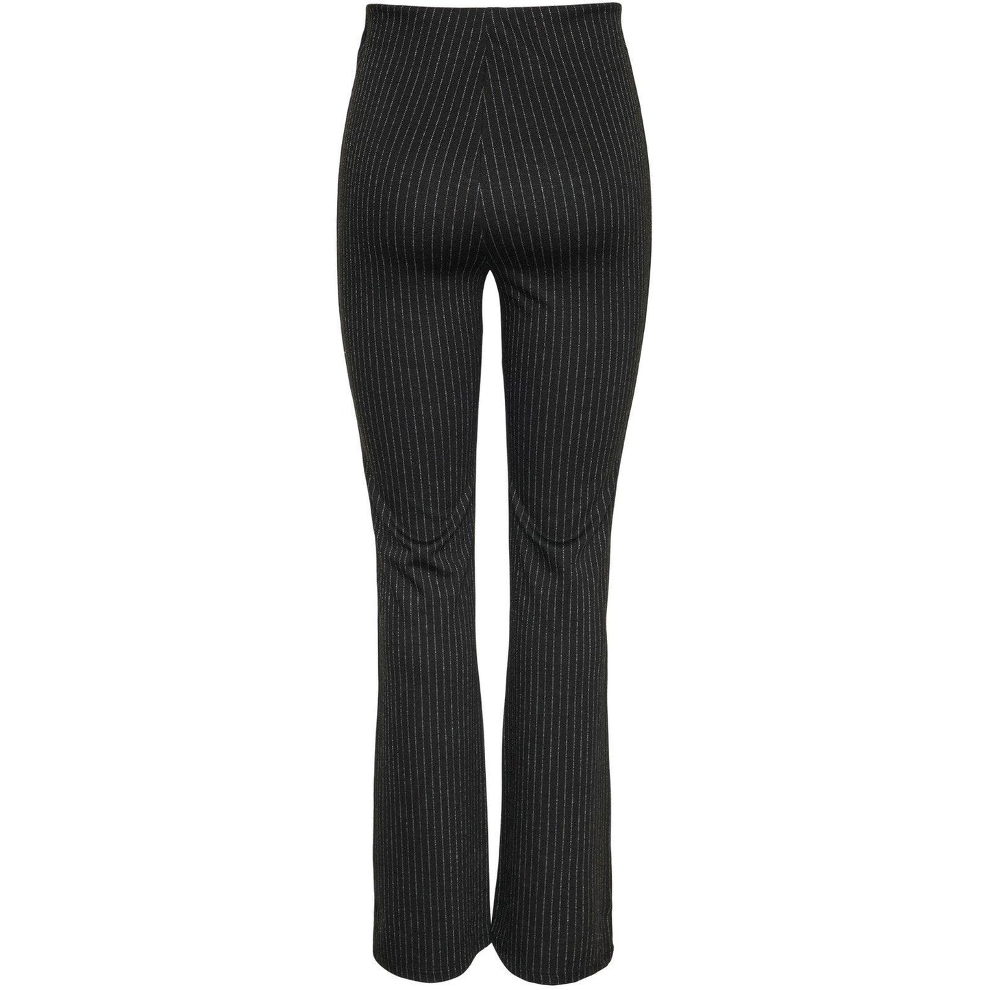 Pantalones de mujer Pieces - Pcniannah Hw Flared Pants - Negro