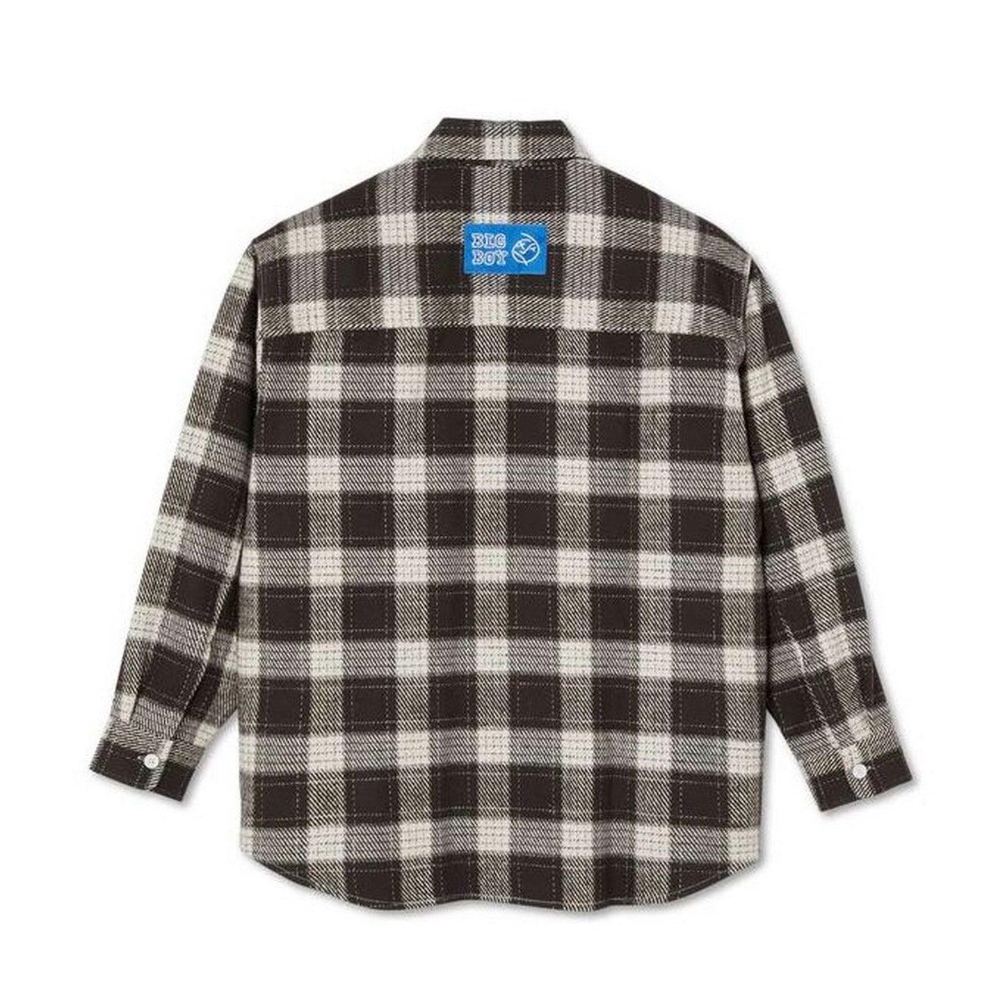 Camicie casual Uomo Polar - Big Boy Flannel Shirt - Marrone