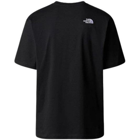 T-shirt The North Face pour hommes - M S/S Essential Oversize Tee - Noir