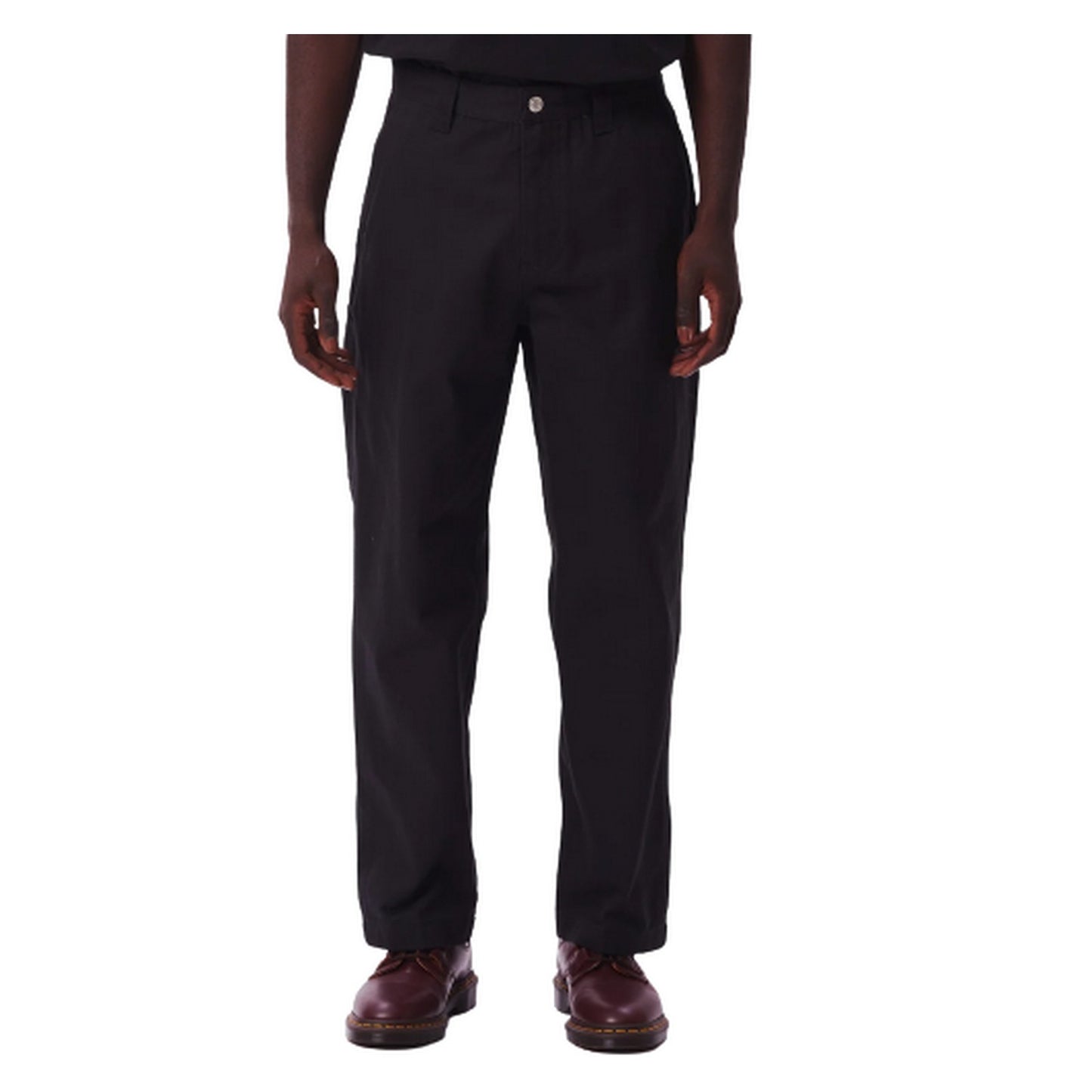 Pantaloni Unisex Obey - Hardwork Carpenter Pant - Nero