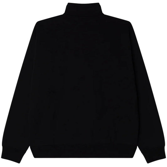 Sudaderas con capucha para hombre Obey - Forro polar con cuello simulado Established Works - Negro