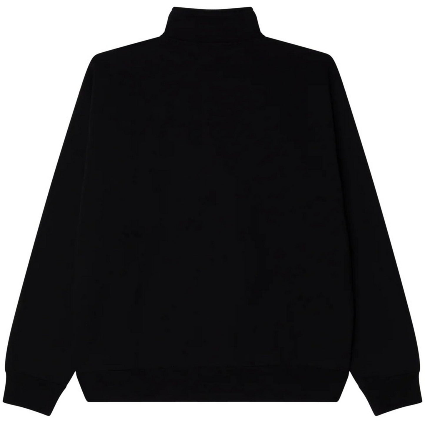 Felpe con cappuccio Uomo Obey - Established Works Bold Mockneck Fleece - Nero